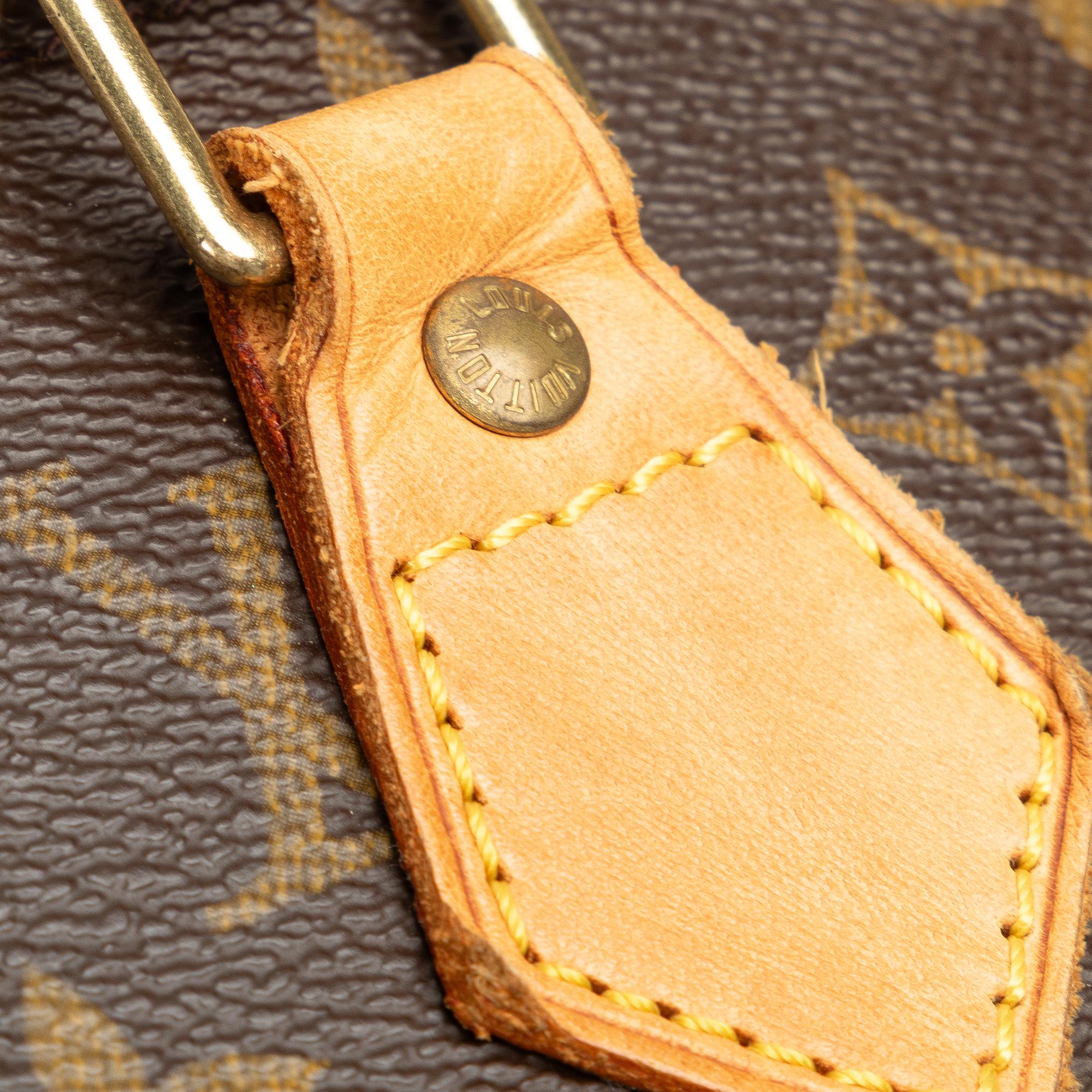 Louis Vuitton Monogram Sac Plat (SHG-HpMdl0)