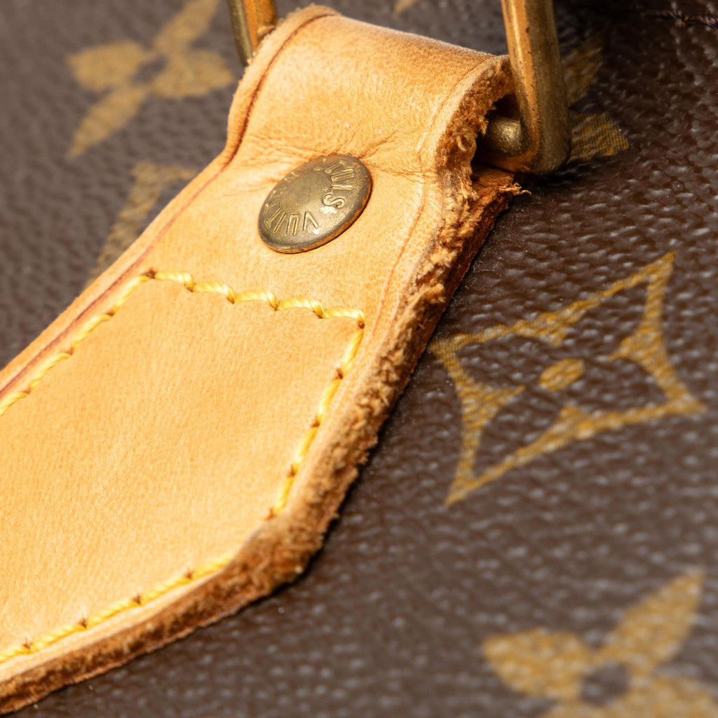 Louis Vuitton Monogram Sac Plat (SHG-HpMdl0)