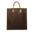 Louis Vuitton Monogram Sac Plat (SHG-HpMdl0)