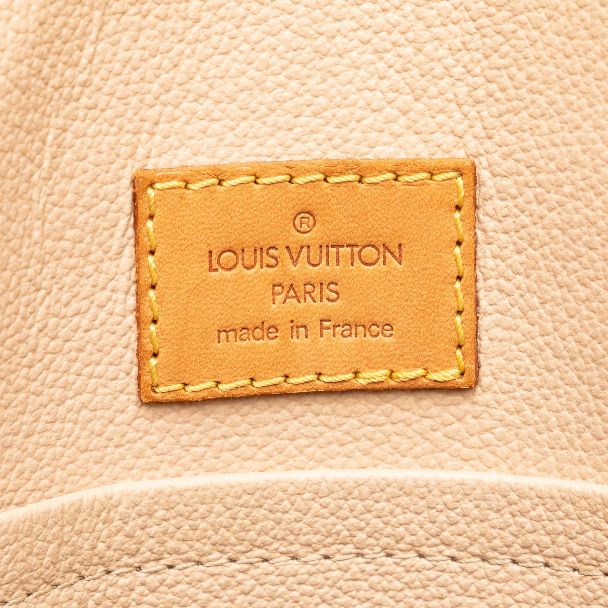 Louis Vuitton Monogram Sac Plat (SHG-HpMdl0)