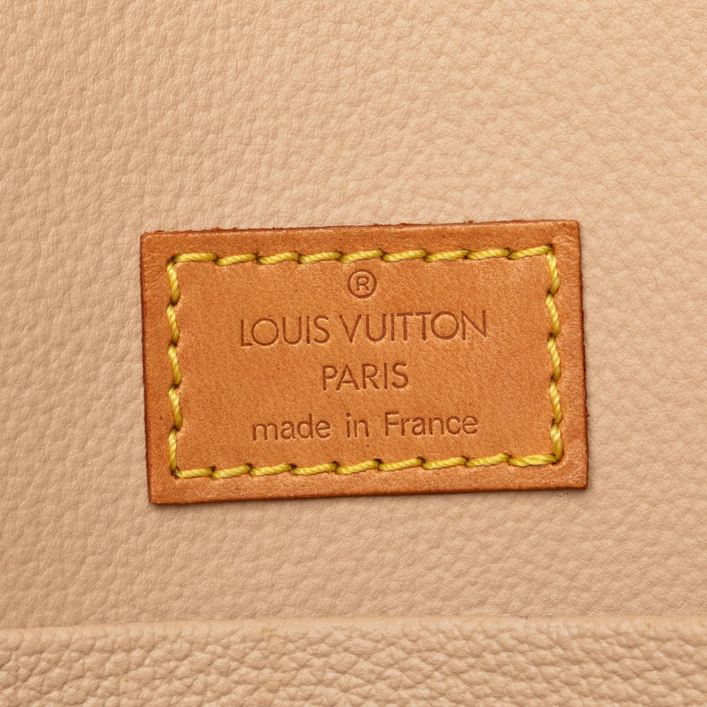 Louis Vuitton Monogram Sac Plat (SHG-Ts27B0)
