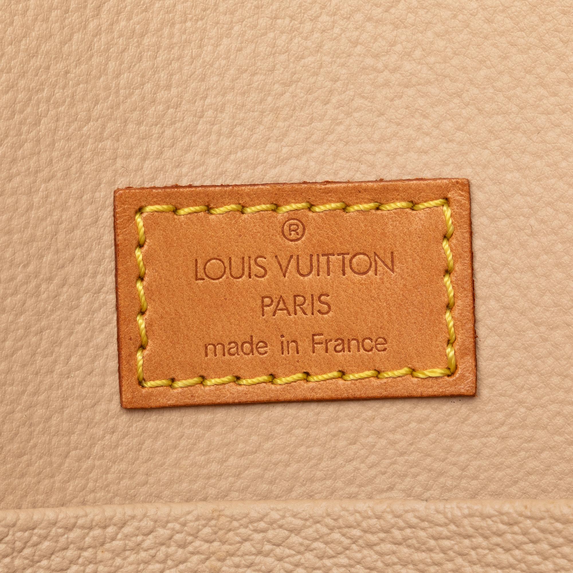 Louis Vuitton Monogram Sac Plat (SHG-Ts27B0)