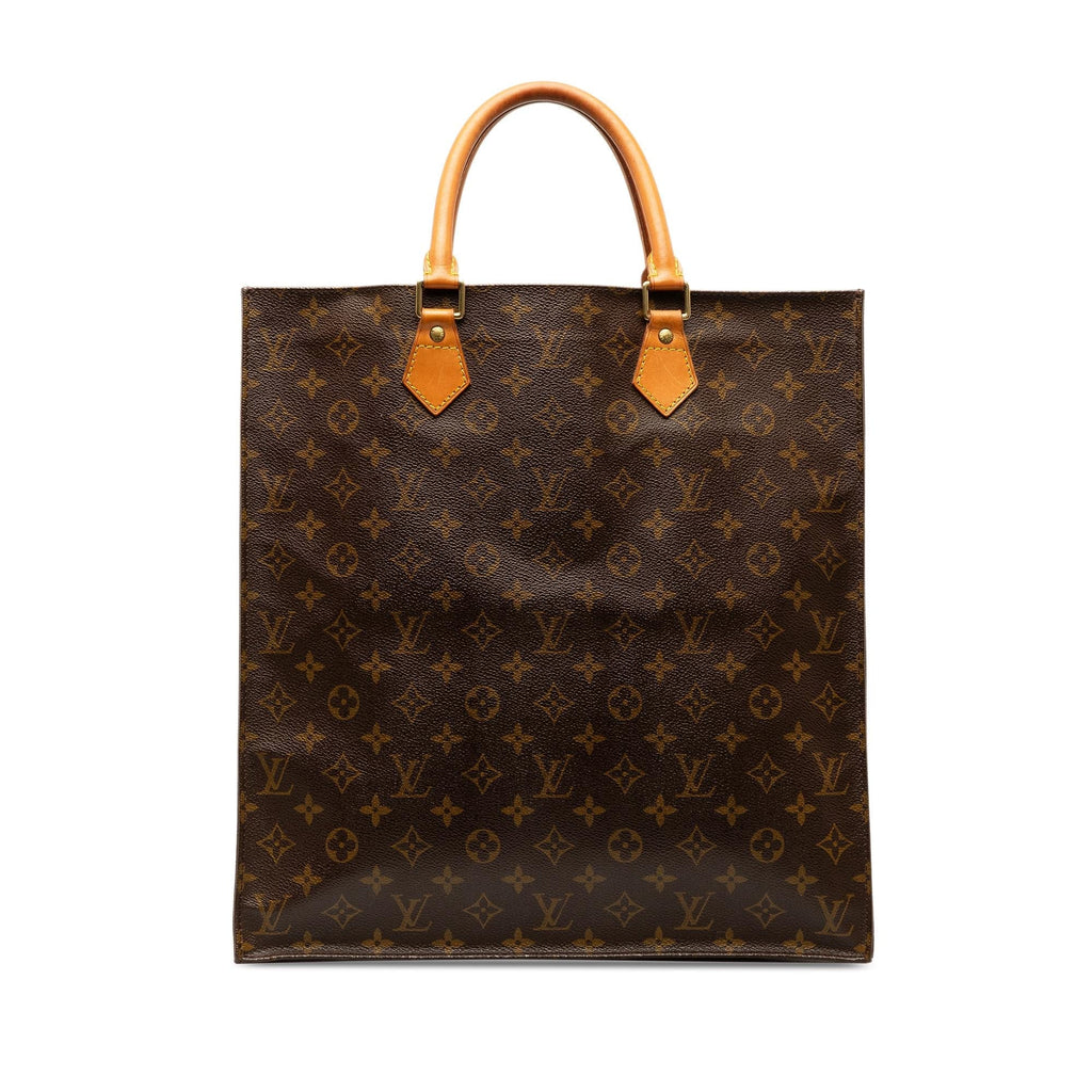 Louis Vuitton Monogram Sac Plat (SHG-KMtCHa)