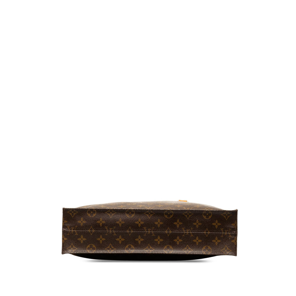 Louis Vuitton Monogram Sac Plat (SHG-KMtCHa)