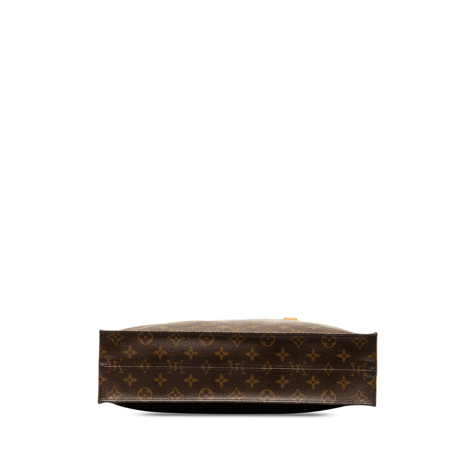 Louis Vuitton Monogram Sac Plat (SHG-KMtCHa)