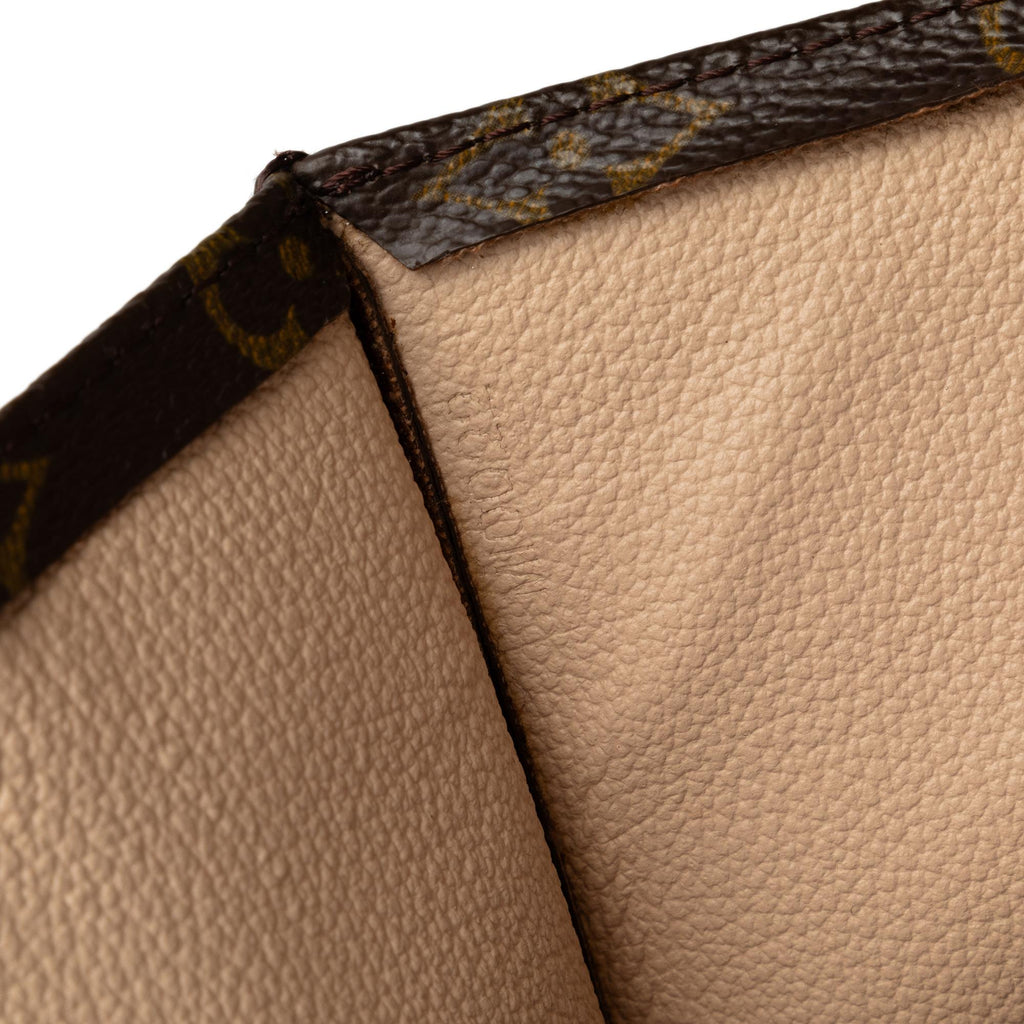 Louis Vuitton Monogram Sac Plat (SHG-KMtCHa)