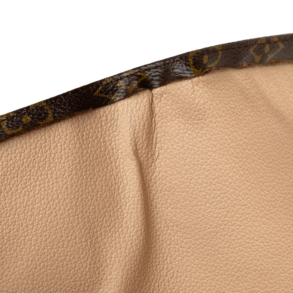 Louis Vuitton Monogram Sac Plat (SHG-KMtCHa)