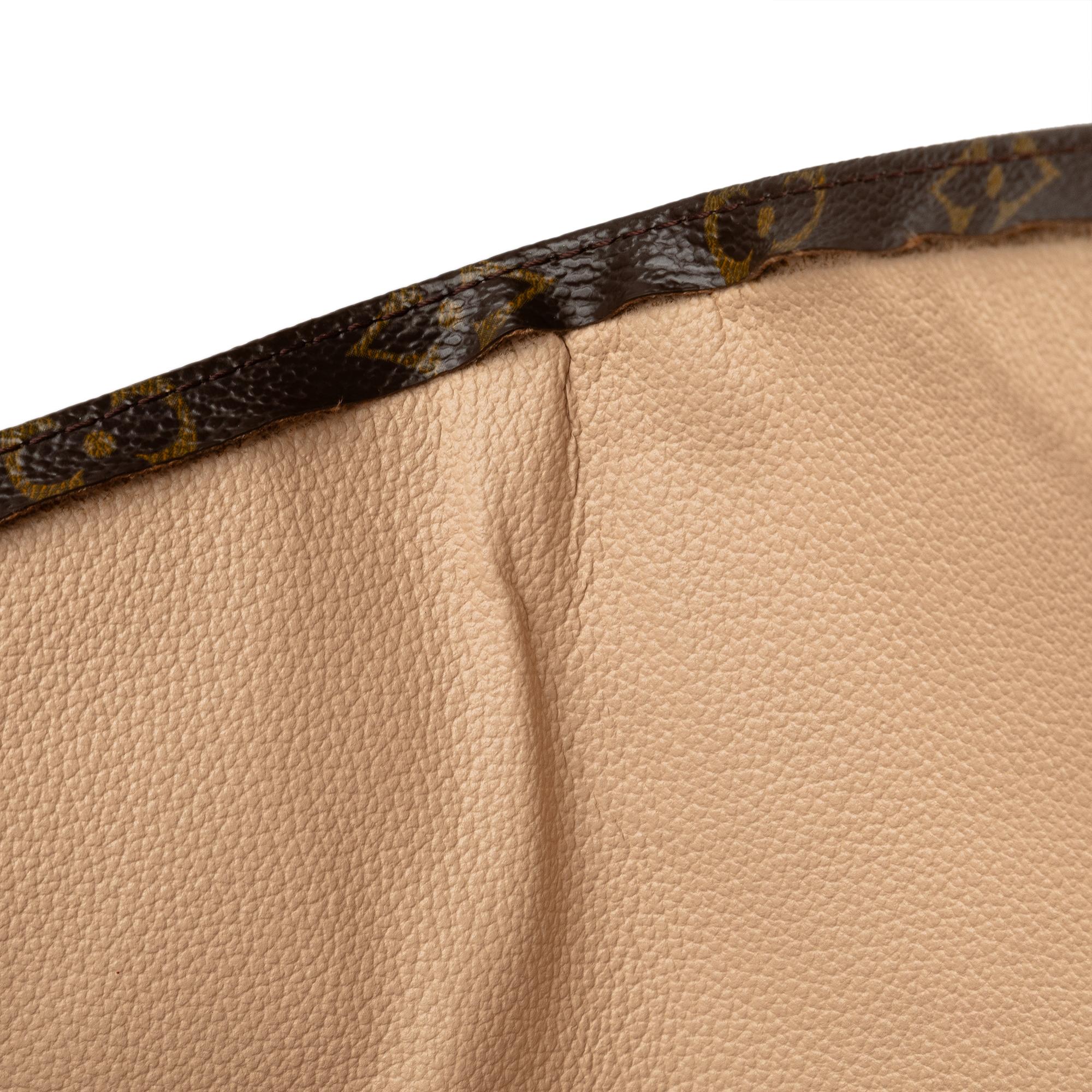 Louis Vuitton Monogram Sac Plat (SHG-KMtCHa)