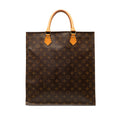 Louis Vuitton Monogram Sac Plat (SHG-KMtCHa)