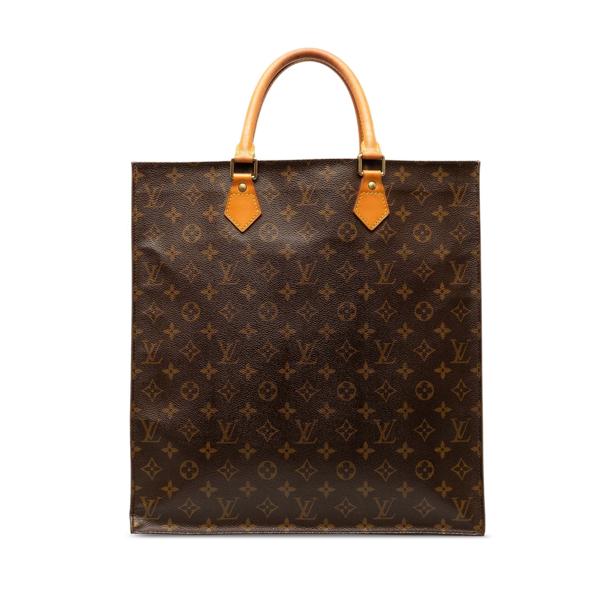 Louis Vuitton Monogram Sac Plat (SHG-KMtCHa)