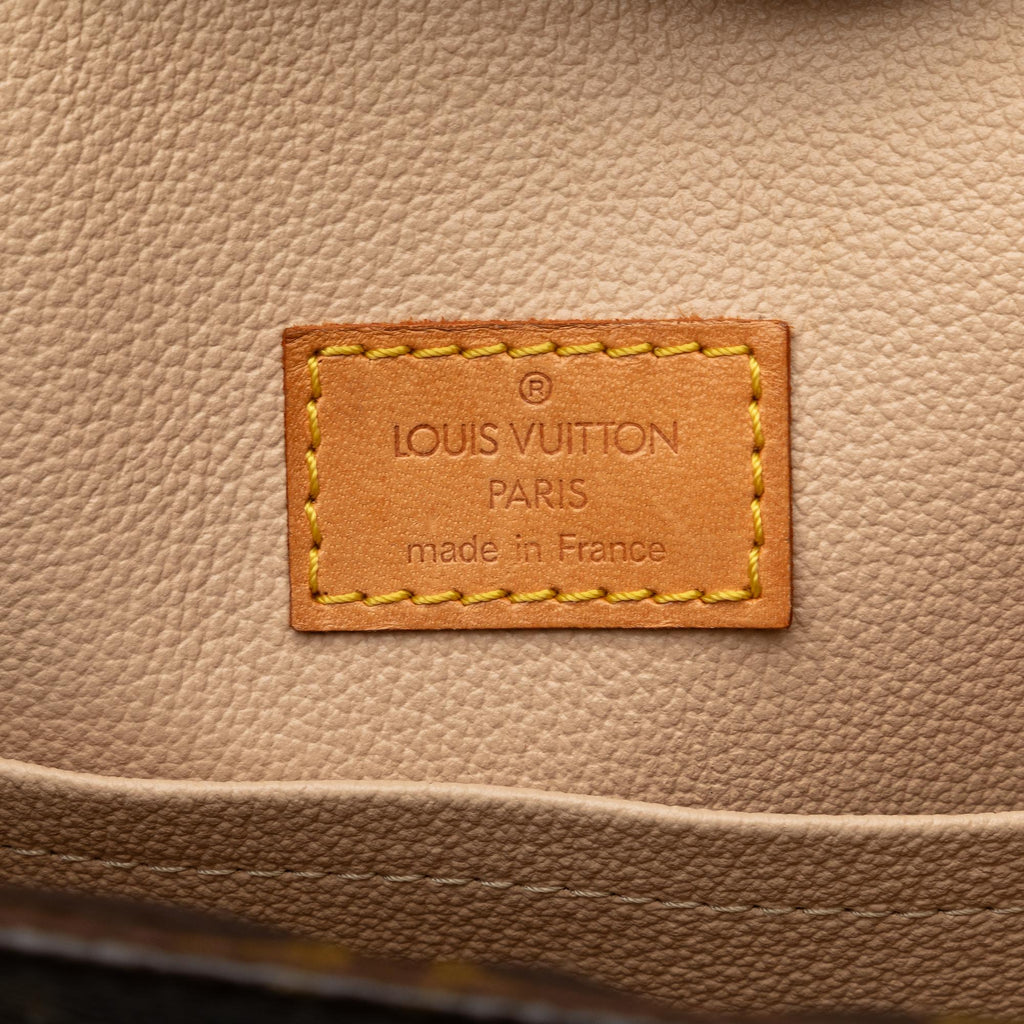 Louis Vuitton Monogram Sac Plat (SHG-KMtCHa)