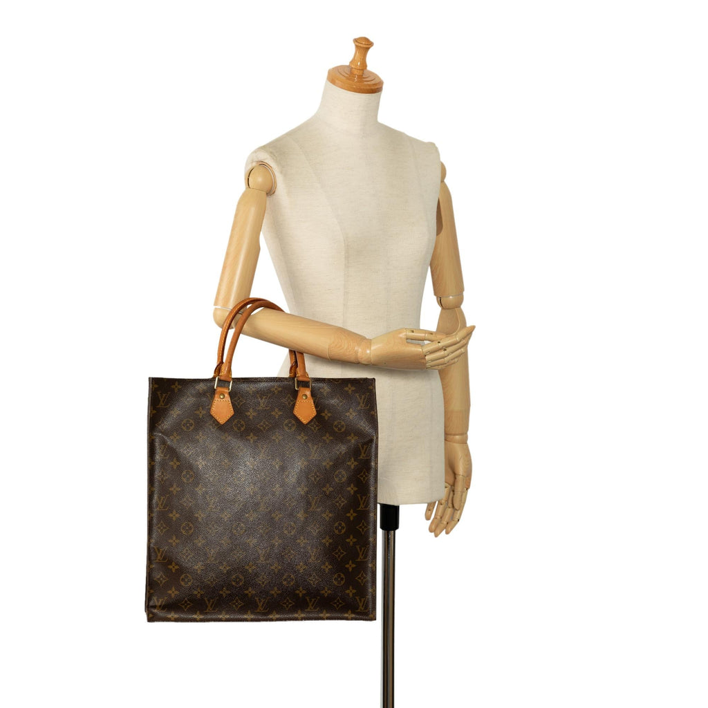 Louis Vuitton Monogram Sac Plat (SHG-KMtCHa)