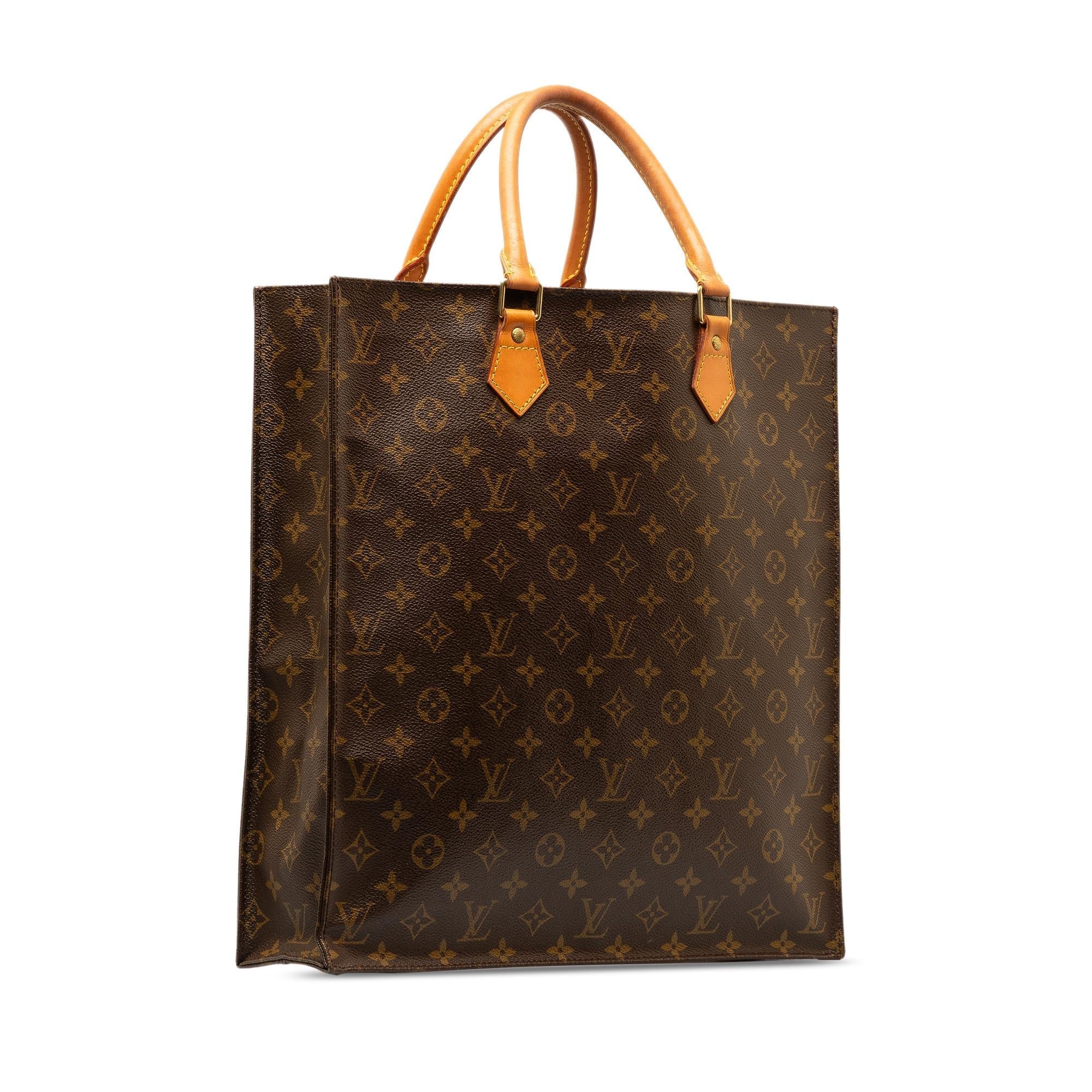 Louis Vuitton Monogram Sac Plat (SHG-KMtCHa)