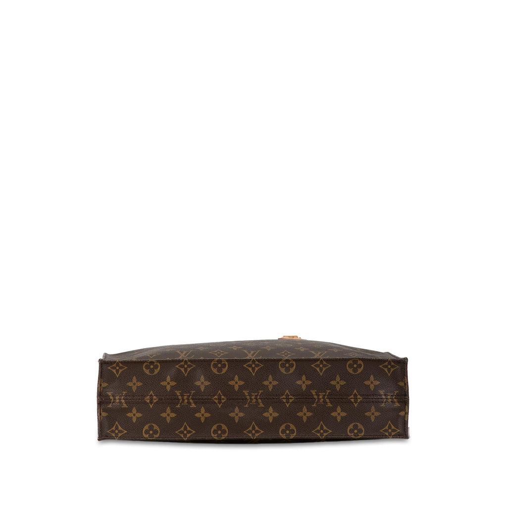 Louis Vuitton Monogram Sac Plat (SHG-RIniBV)