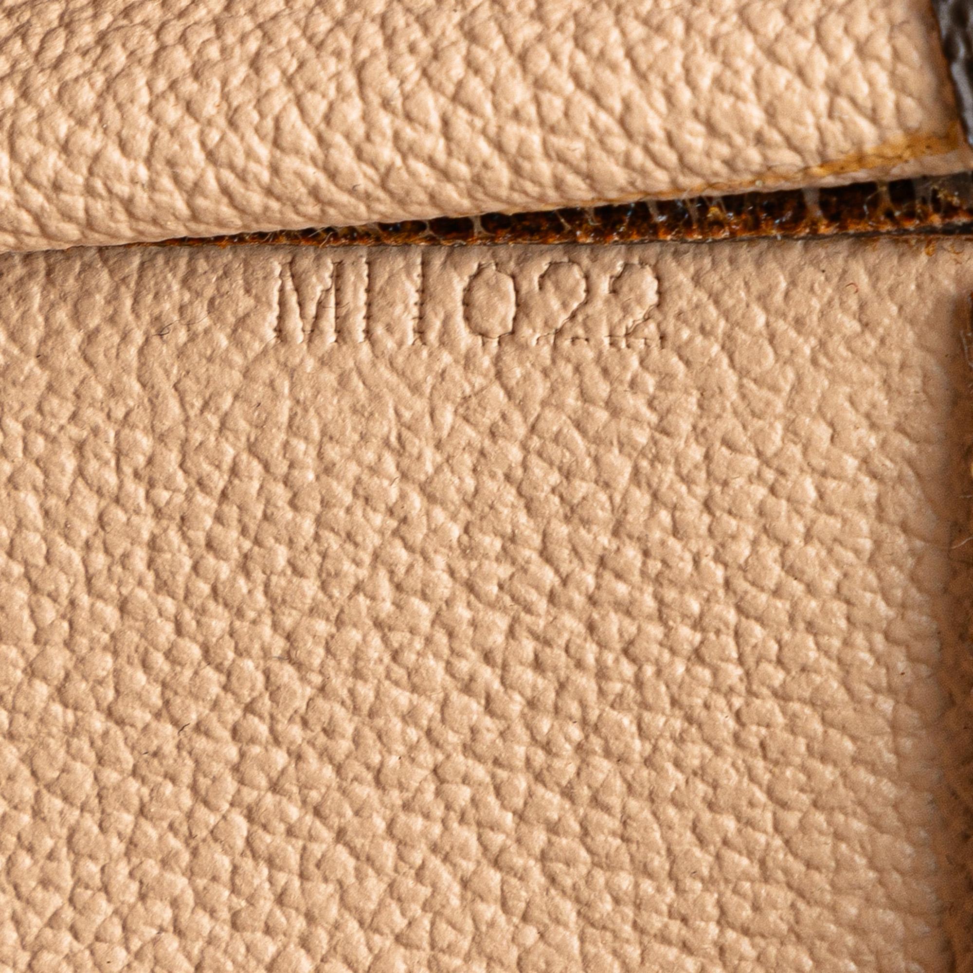 Louis Vuitton Monogram Sac Plat (SHG-RIniBV)