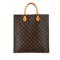 Louis Vuitton Monogram Sac Plat (SHG-RIniBV)
