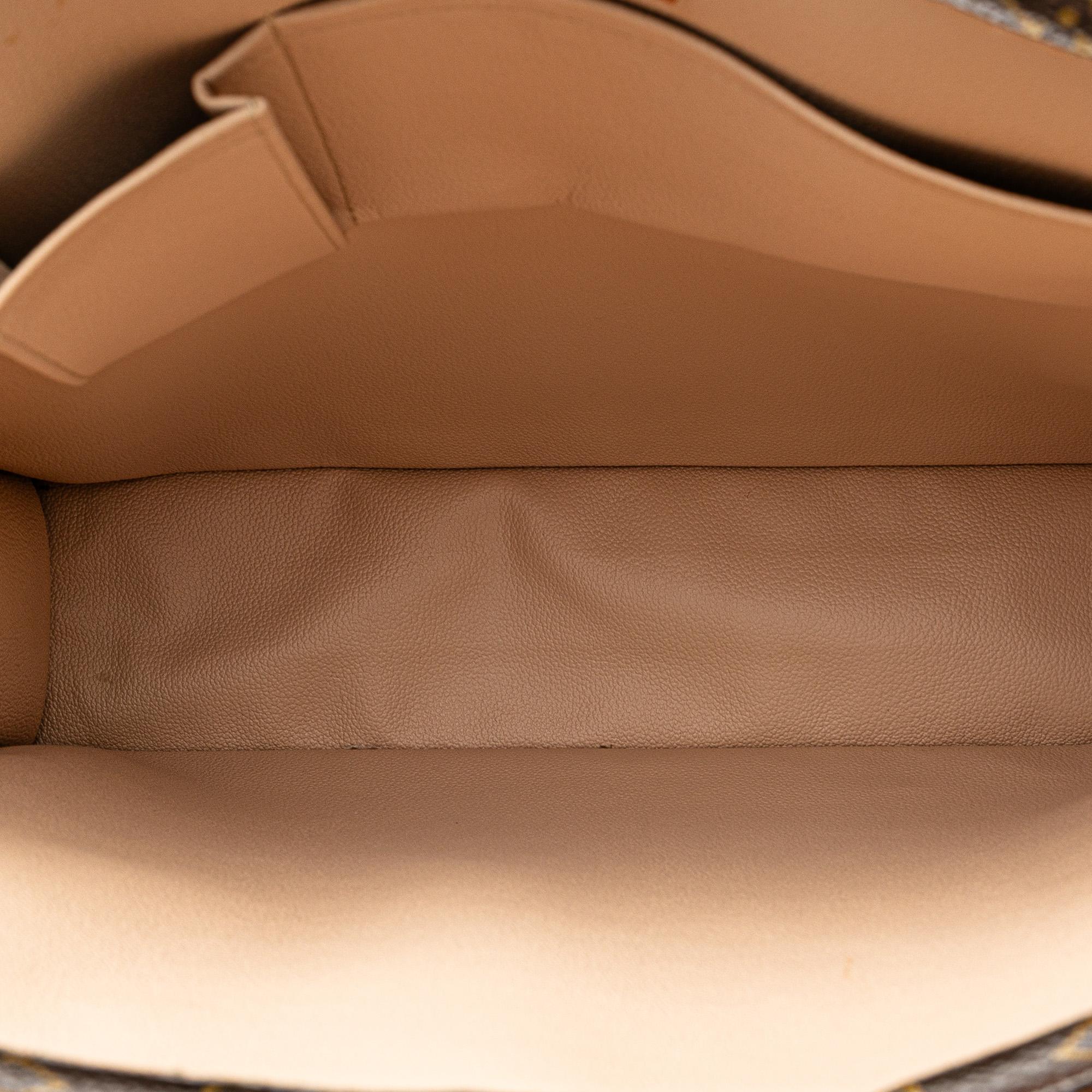 Louis Vuitton Monogram Sac Plat (SHG-RIniBV)
