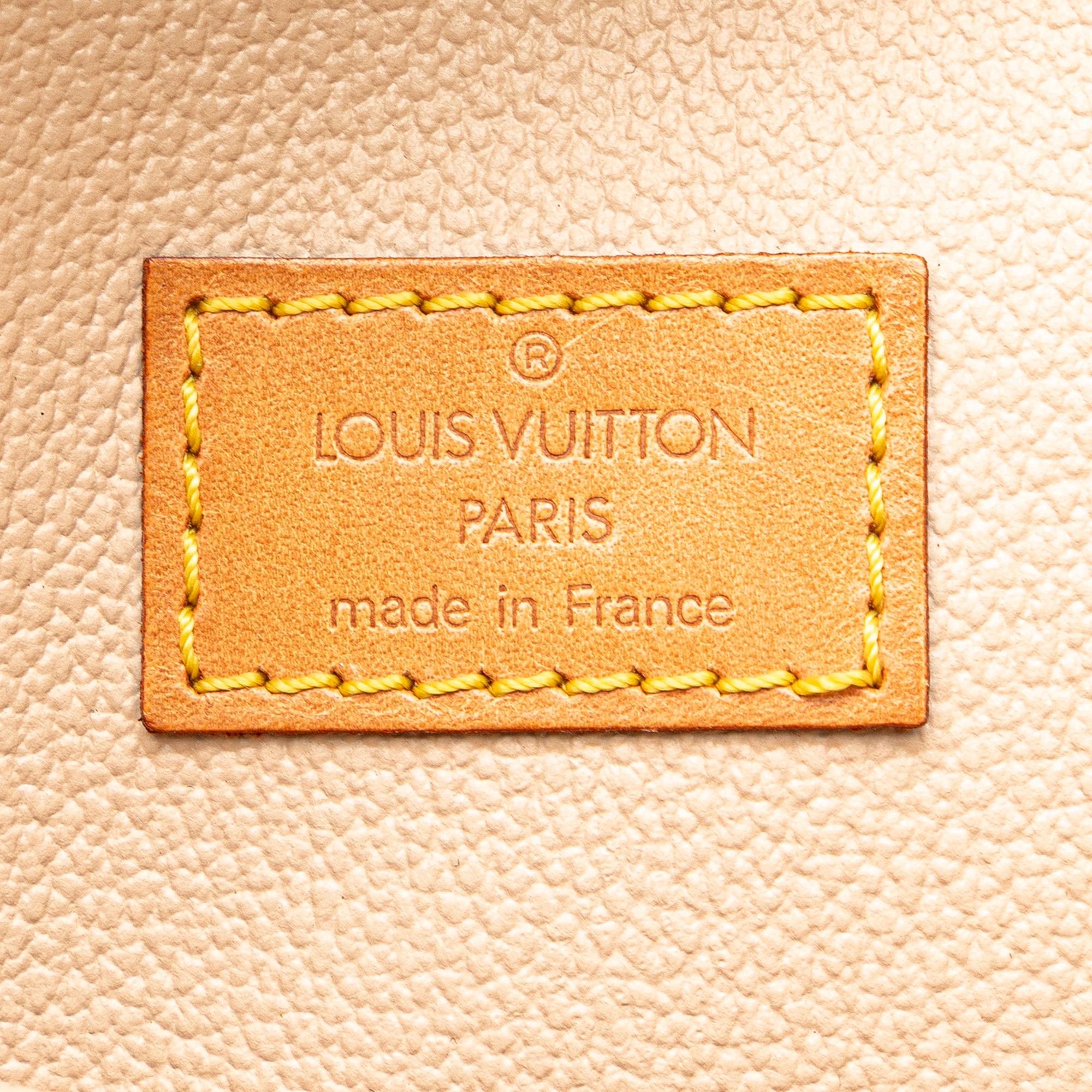 Louis Vuitton Monogram Sac Plat (SHG-RIniBV)
