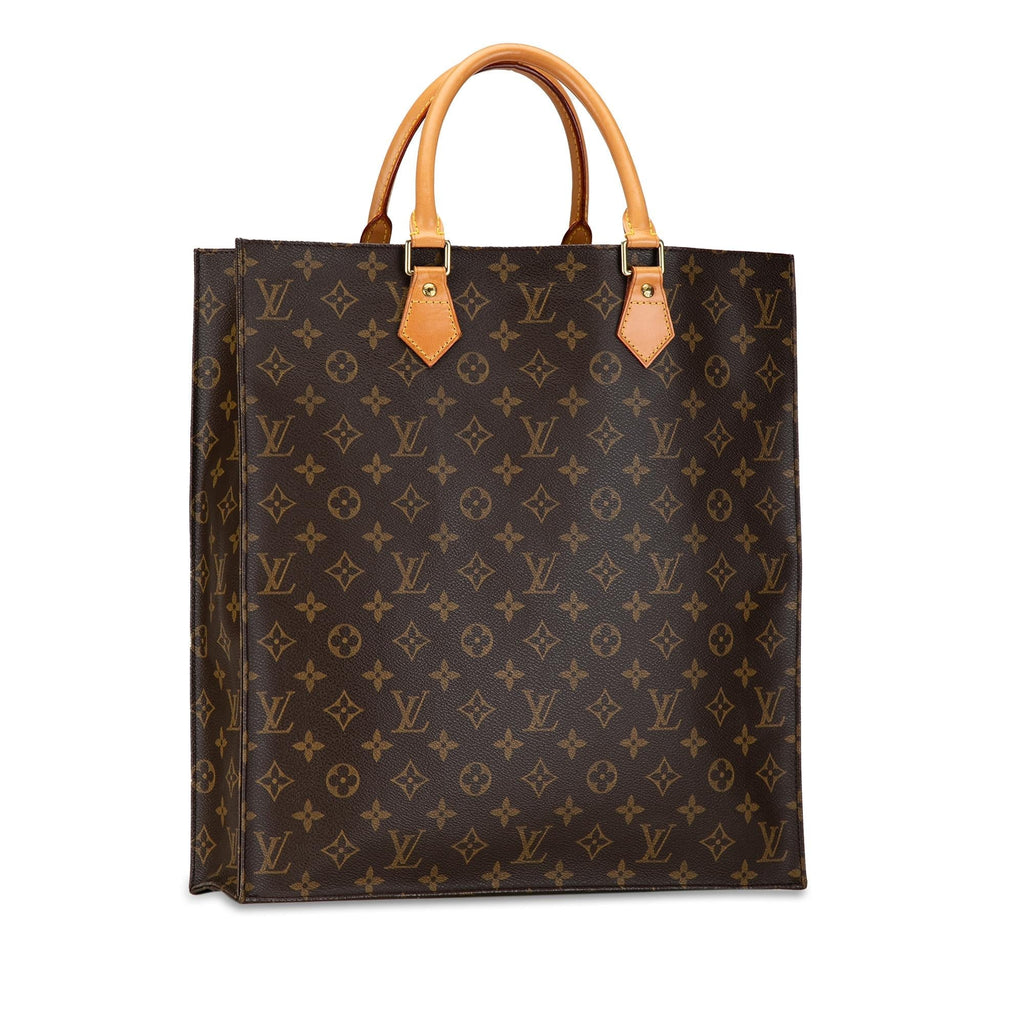 Louis Vuitton Monogram Sac Plat (SHG-RIniBV)