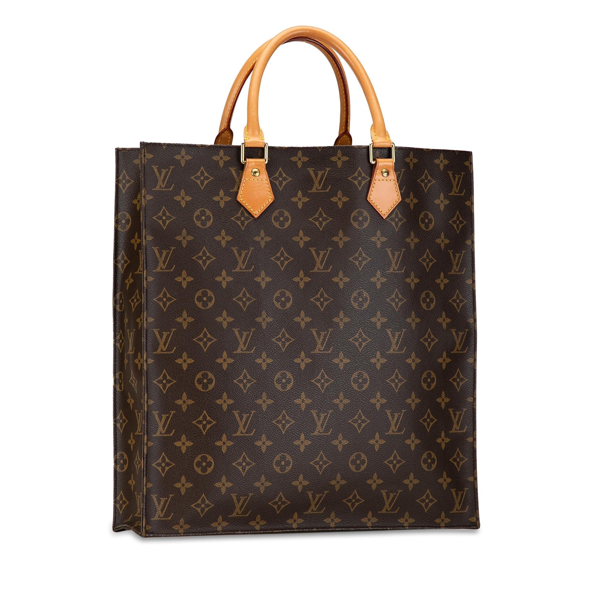 Louis Vuitton Monogram Sac Plat (SHG-RIniBV)
