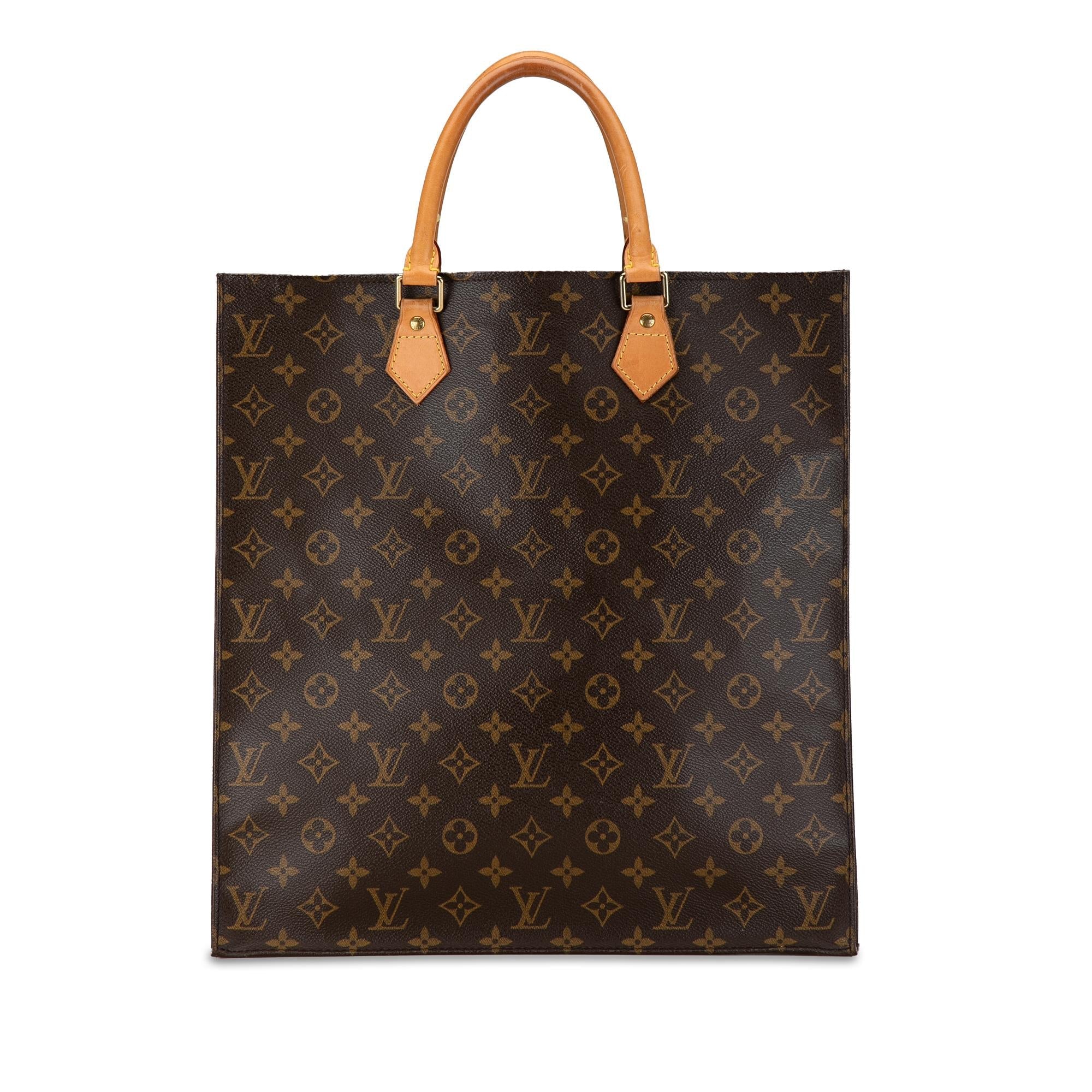 Louis Vuitton Monogram Sac Plat (SHG-xpWb4K)