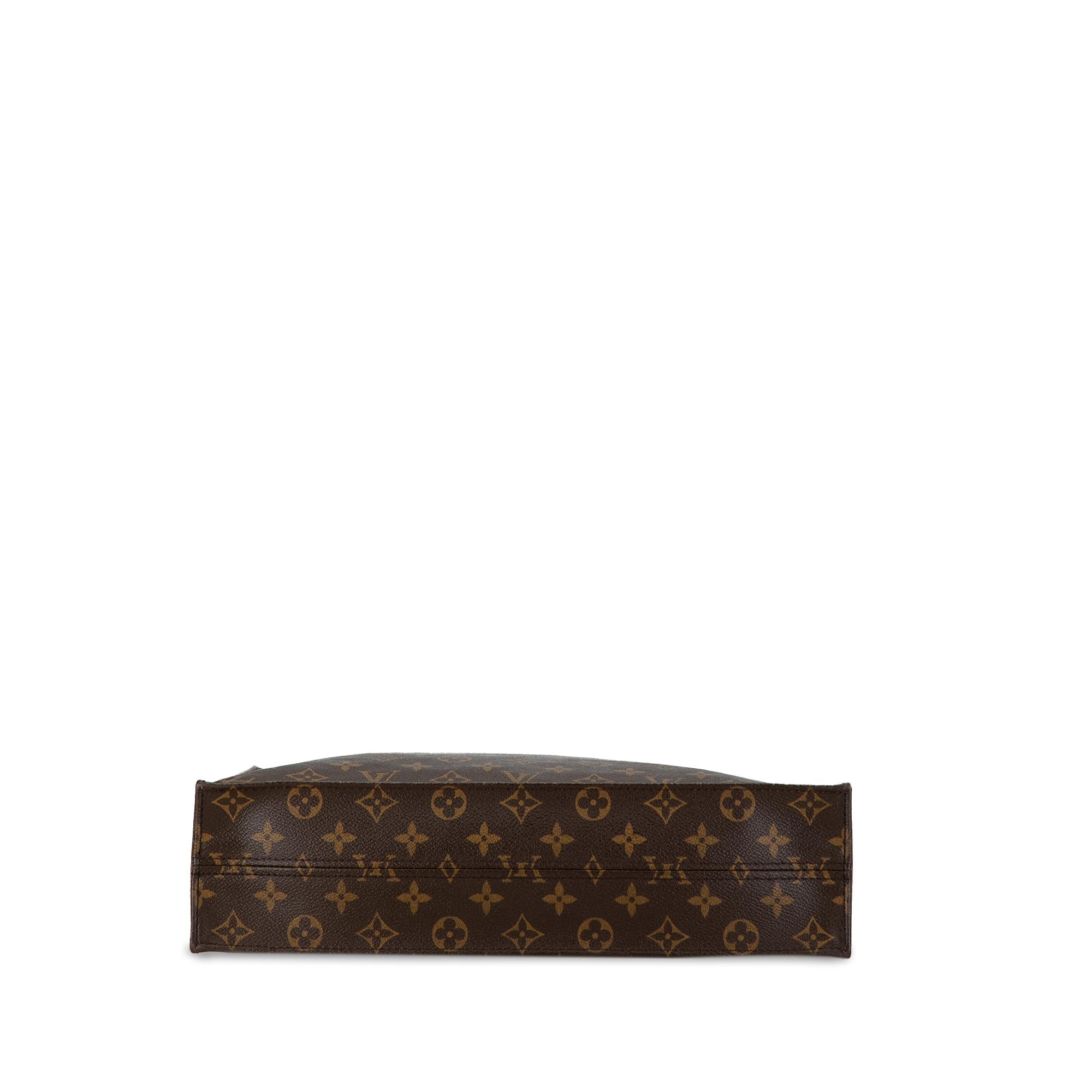 Louis Vuitton Monogram Sac Plat (SHG-xpWb4K)