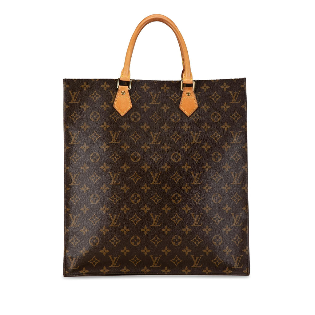 Louis Vuitton Monogram Sac Plat (SHG-xpWb4K)