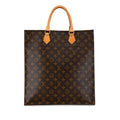 Louis Vuitton Monogram Sac Plat (SHG-xpWb4K)