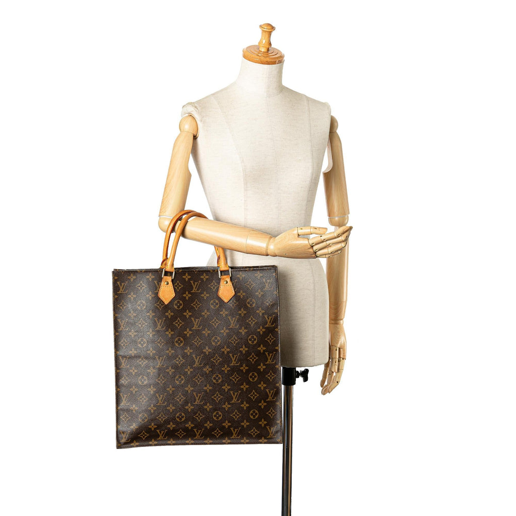 Louis Vuitton Monogram Sac Plat (SHG-xpWb4K)