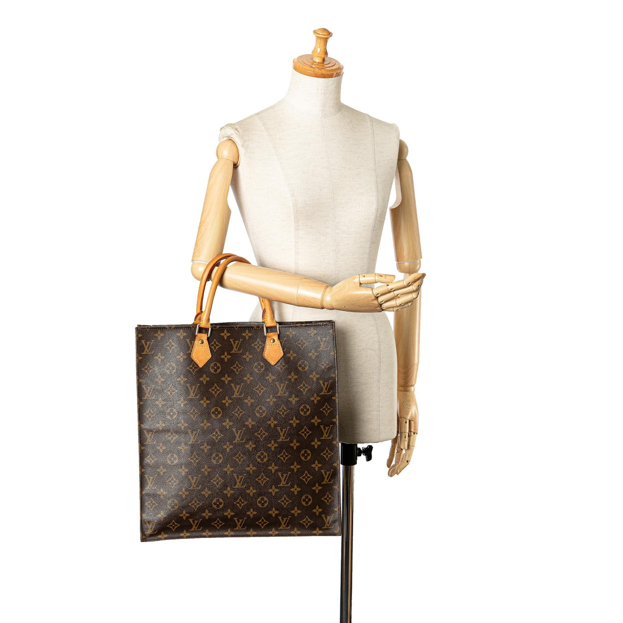 Louis Vuitton Monogram Sac Plat (SHG-xpWb4K)