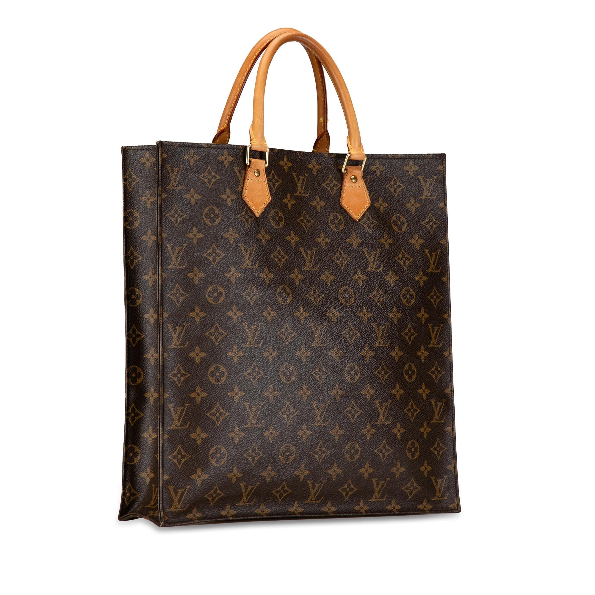 Louis Vuitton Monogram Sac Plat (SHG-xpWb4K)