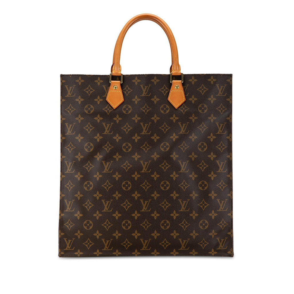 Louis Vuitton Monogram Sac Plat (SHG-hQwqcf)