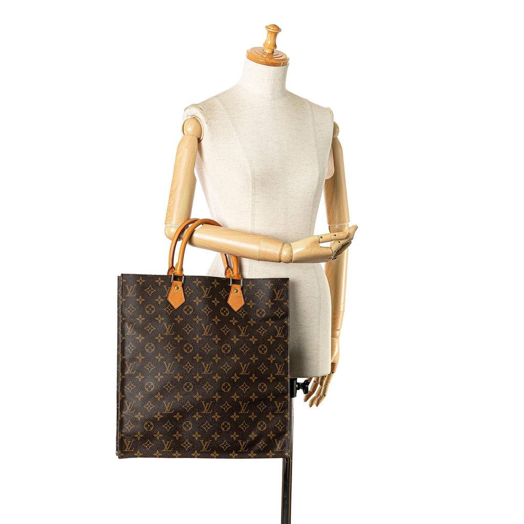 Louis Vuitton Monogram Sac Plat (SHG-hQwqcf)