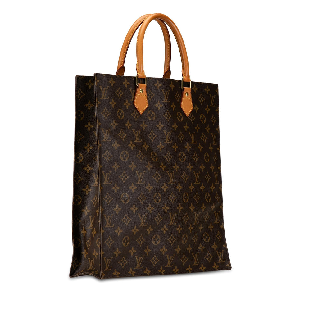 Louis Vuitton Monogram Sac Plat (SHG-hQwqcf)
