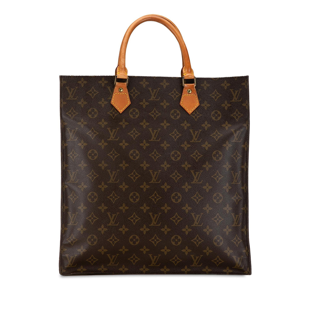 Louis Vuitton Monogram Sac Plat (SHG-JZOC8h)