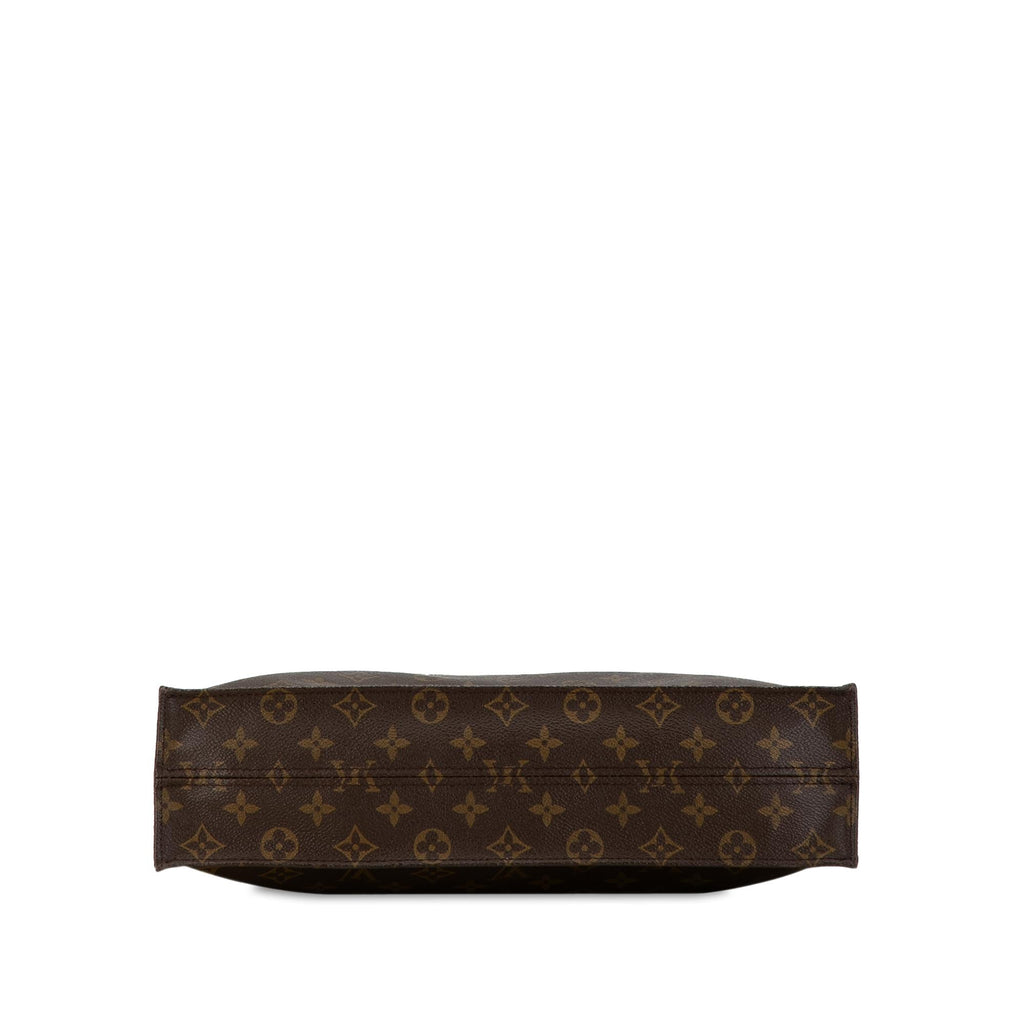 Louis Vuitton Monogram Sac Plat (SHG-JZOC8h)