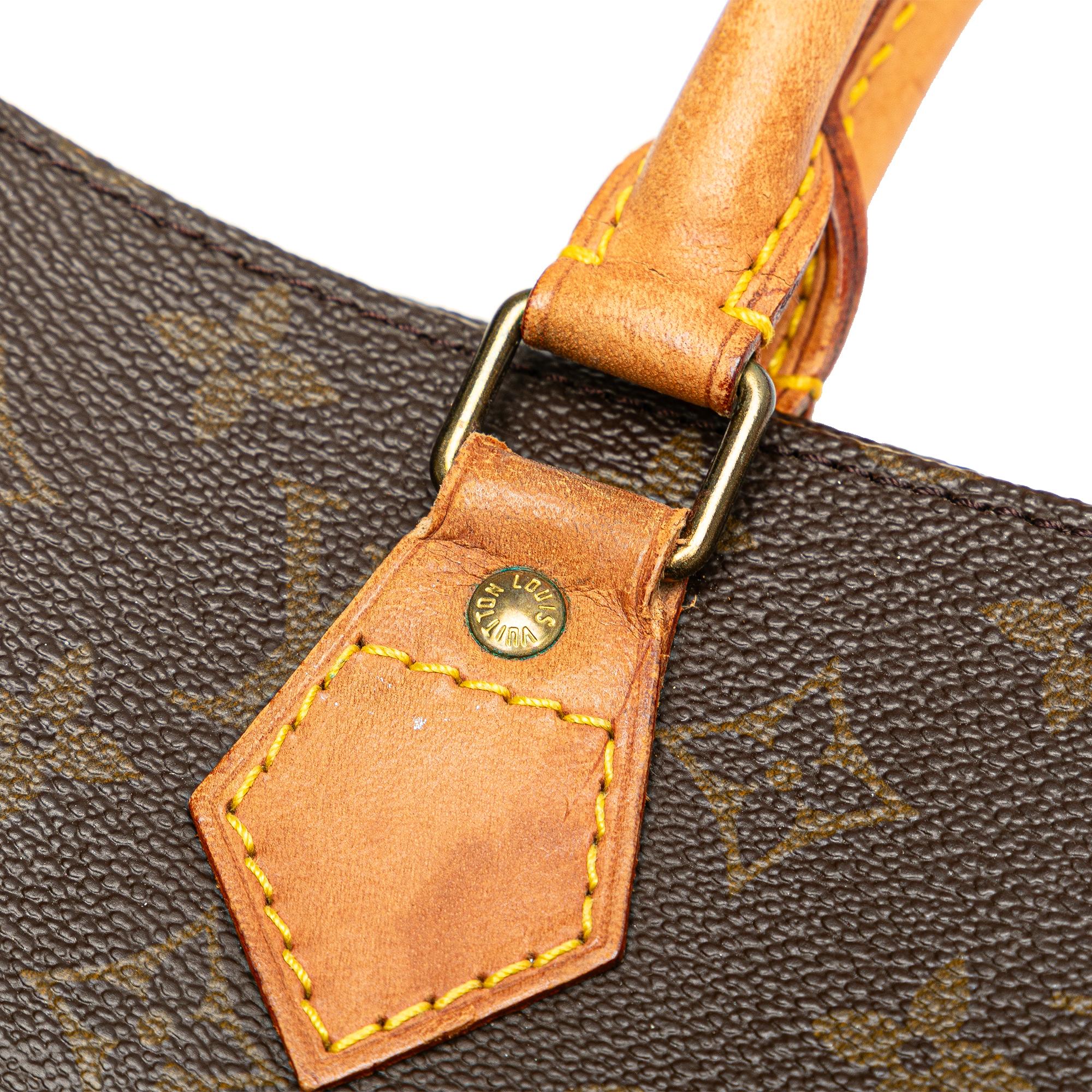 Louis Vuitton Monogram Sac Plat (SHG-JZOC8h)