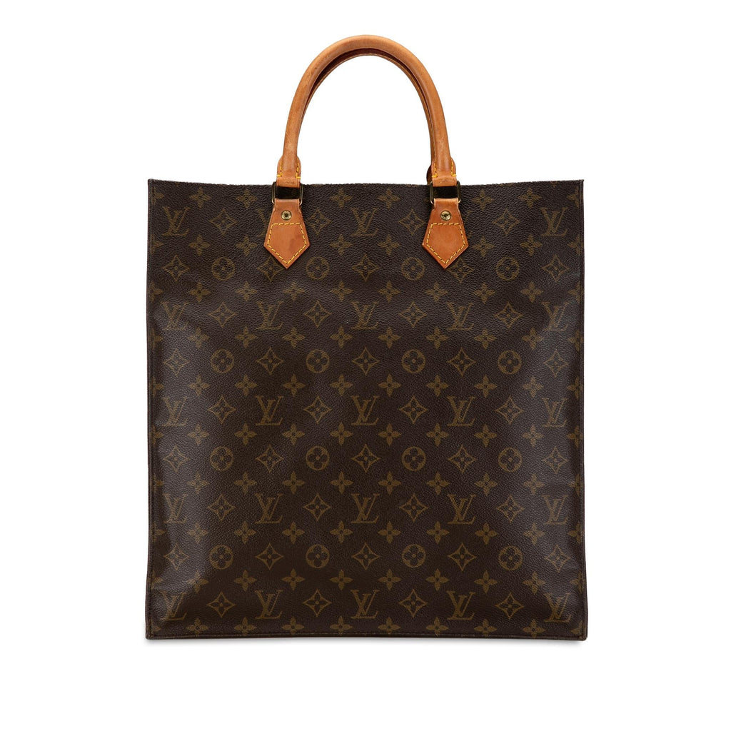 Louis Vuitton Monogram Sac Plat (SHG-JZOC8h)