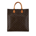 Louis Vuitton Monogram Sac Plat (SHG-JZOC8h)