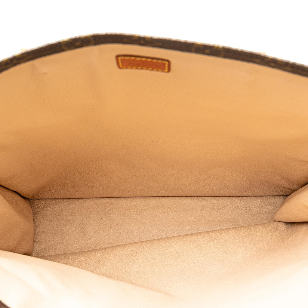 Louis Vuitton Monogram Sac Plat (SHG-JZOC8h)