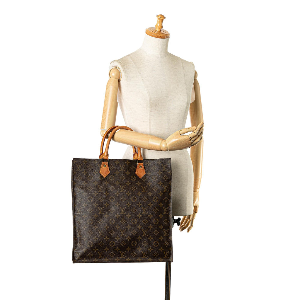 Louis Vuitton Monogram Sac Plat (SHG-JZOC8h)