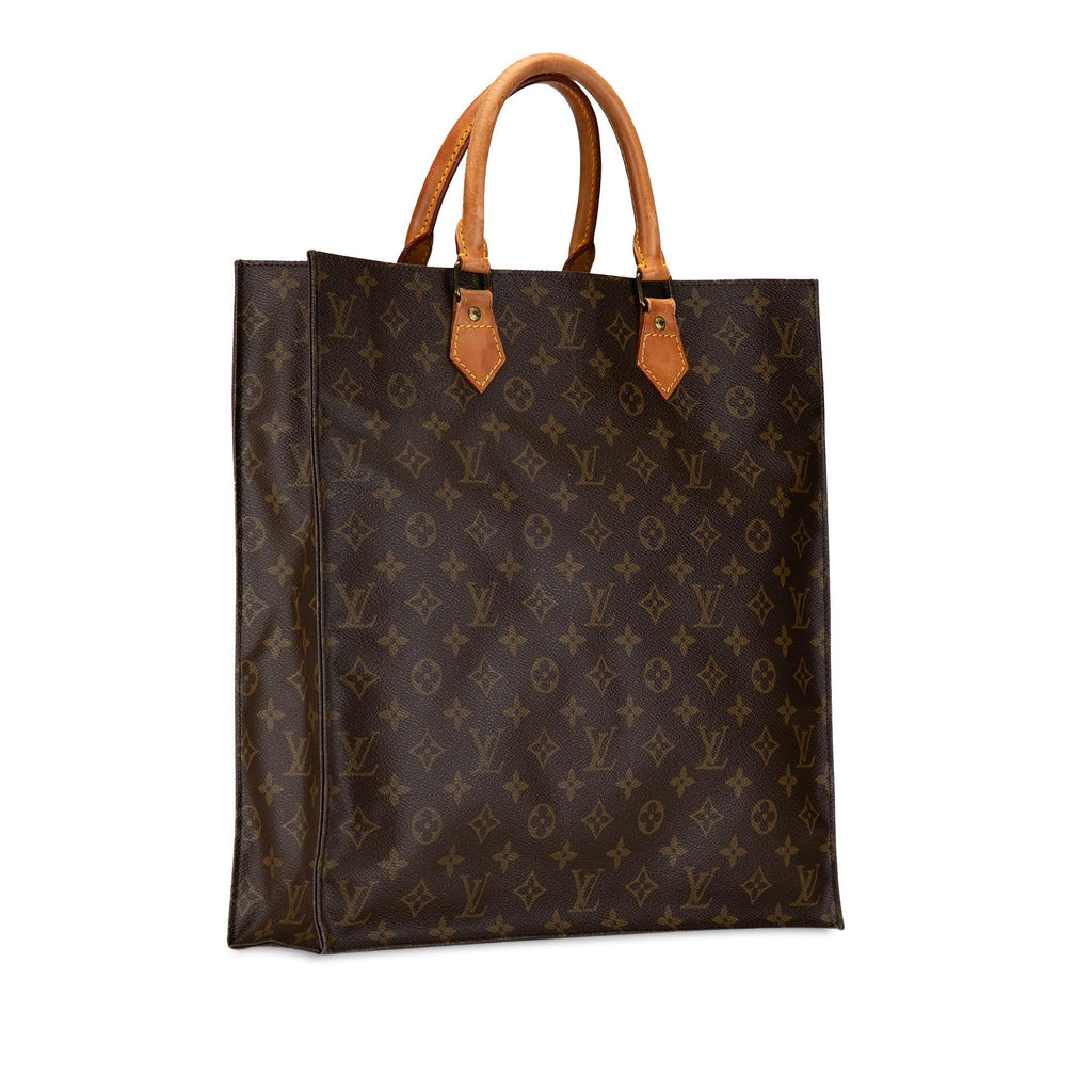 Louis Vuitton Monogram Sac Plat (SHG-JZOC8h)