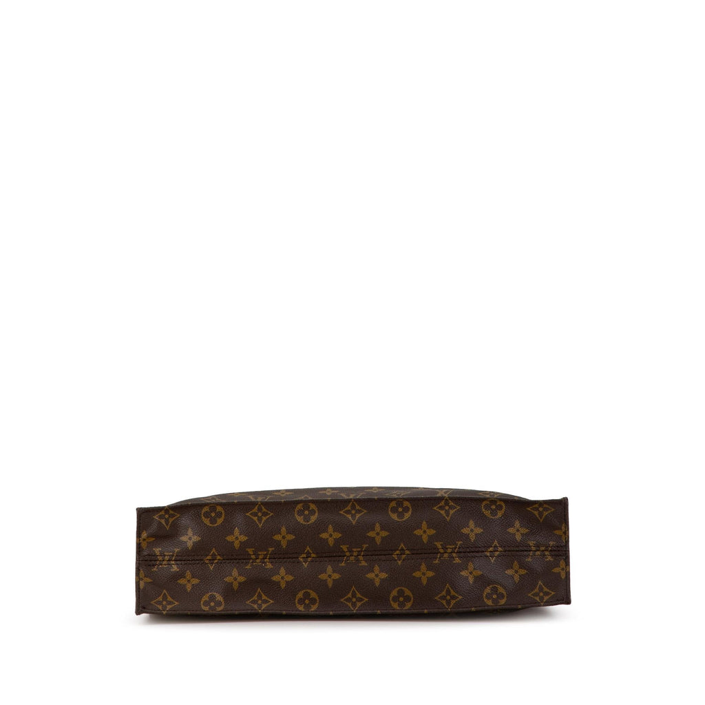 Louis Vuitton Monogram Sac Plat (SHG-cFfmFH)