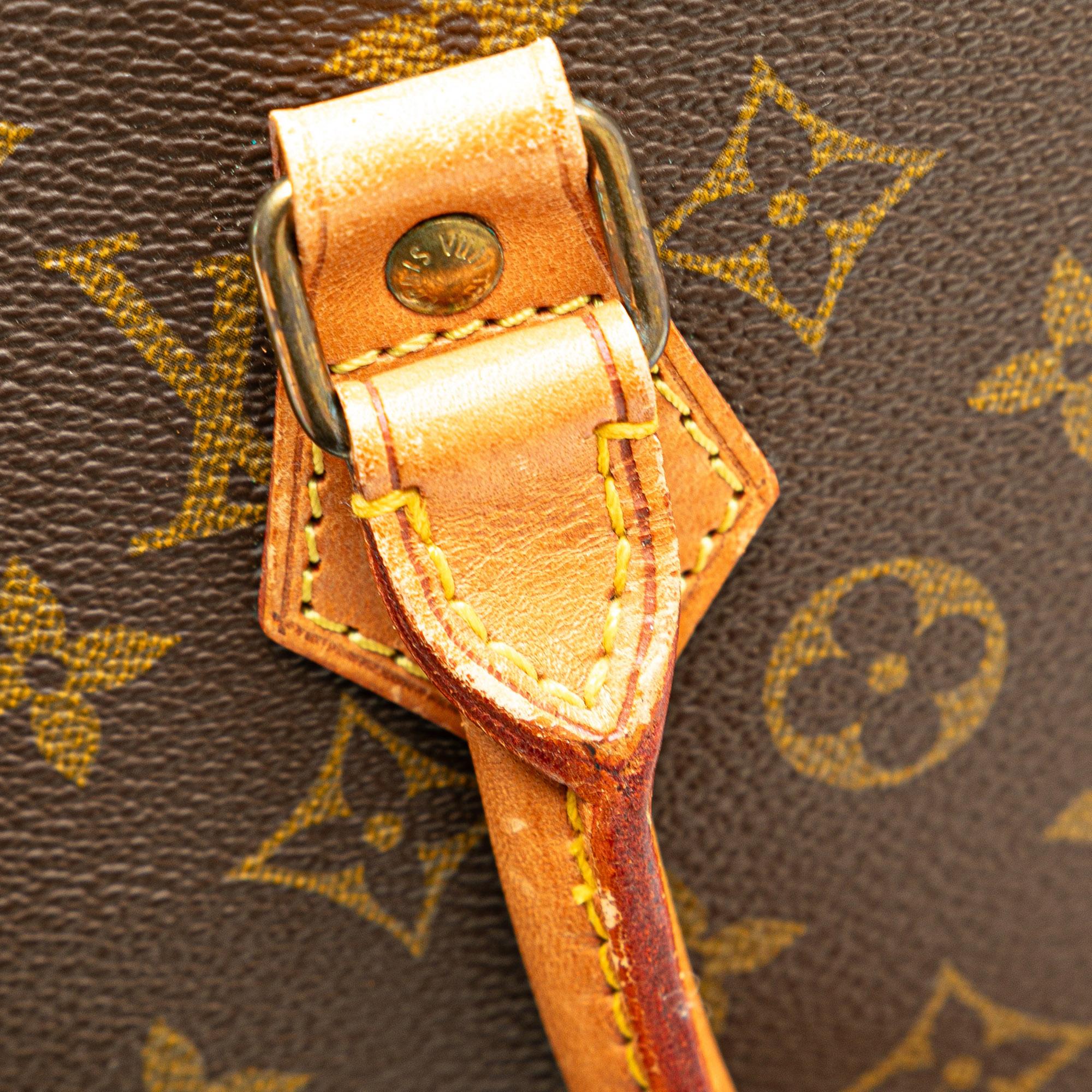 Louis Vuitton Monogram Sac Plat (SHG-cFfmFH)