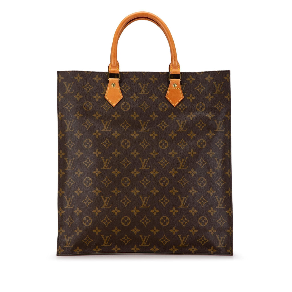 Louis Vuitton Monogram Sac Plat (SHG-cFfmFH)