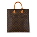 Louis Vuitton Monogram Sac Plat (SHG-cFfmFH)