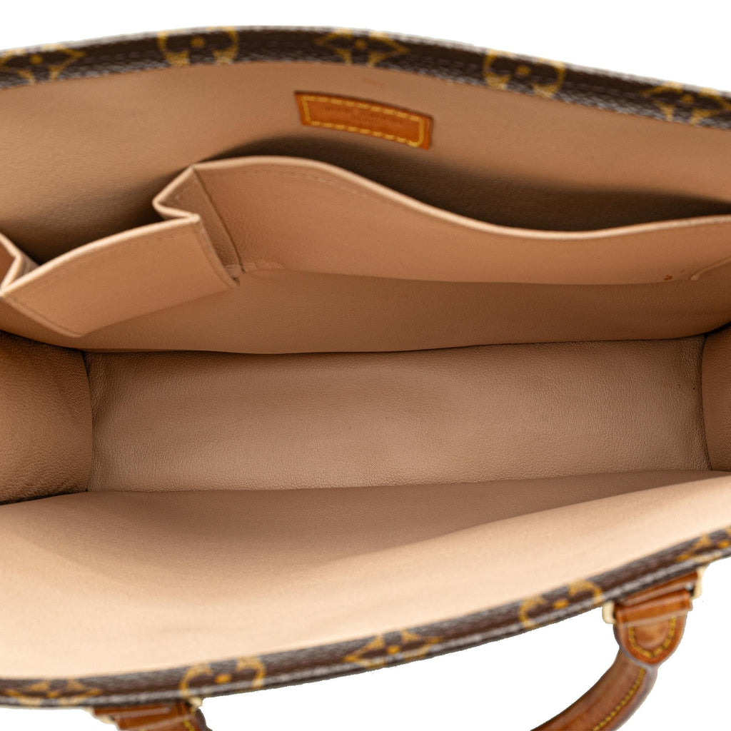 Louis Vuitton Monogram Sac Plat (SHG-oRKVUT)
