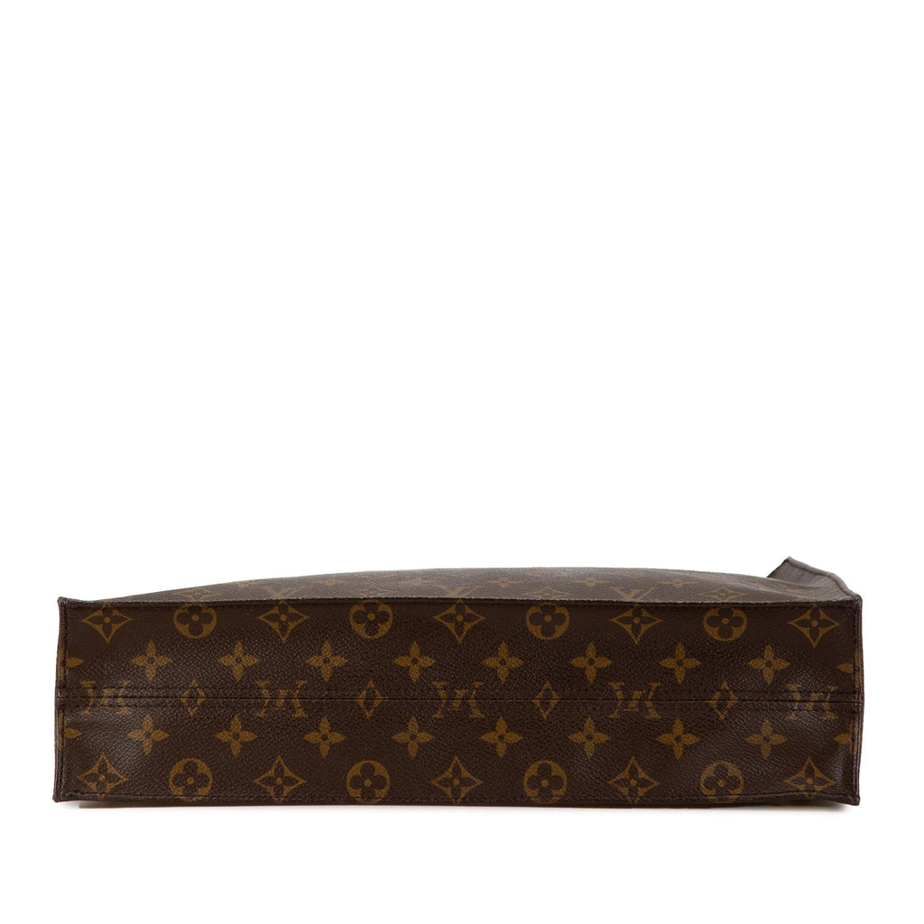 Louis Vuitton Monogram Sac Plat (SHG-zvb8HZ)