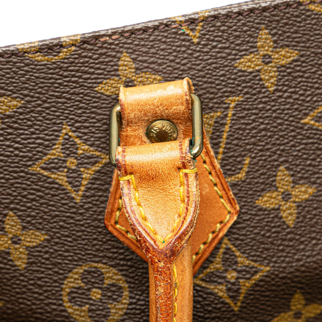 Louis Vuitton Monogram Sac Plat (SHG-xXs676)