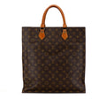 Louis Vuitton Monogram Sac Plat (SHG-xXs676)